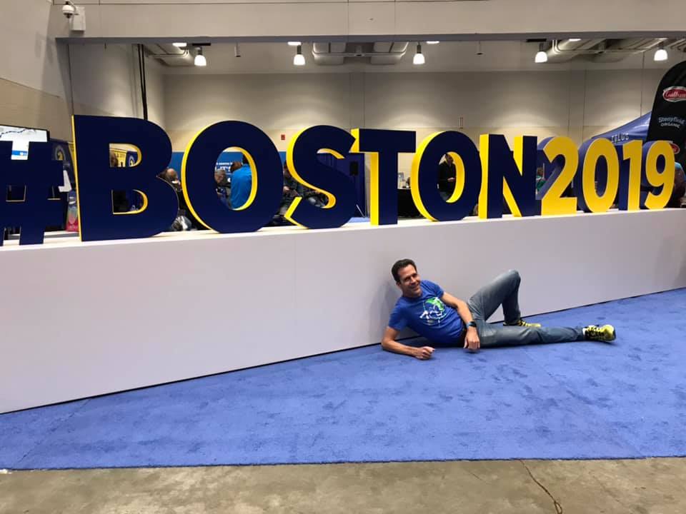 Boston Marathon Expo